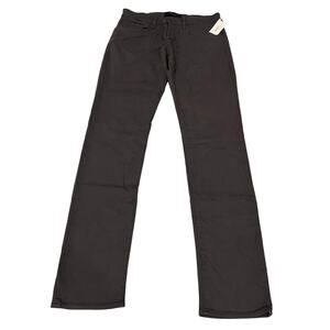 12-84 J BRAND Men's NWT Kane Straight Fit Jeans Soft French Terry Gray Size 30